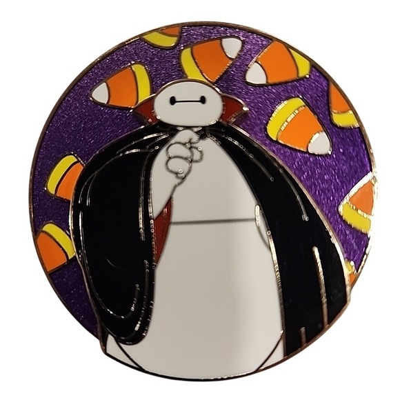 Disney Pin Big Hero 6 Baymax Nurse Halloween Costume Corn AP Artist Proof 00000